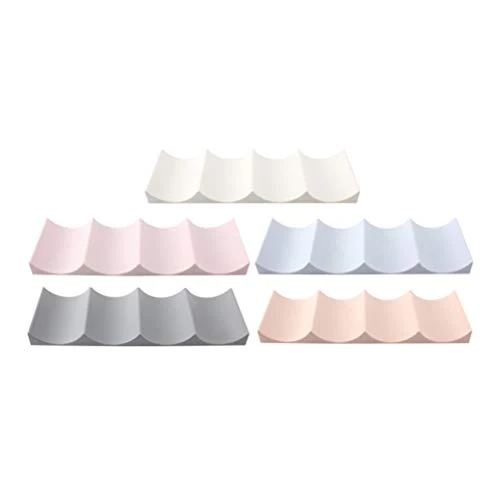 YARNOW Plastica Vino Bottiglia di Acqua Display Mat Impilabile Frigorifero Scimmia Stuoia Rack Organizer Lattine Bottiglie...