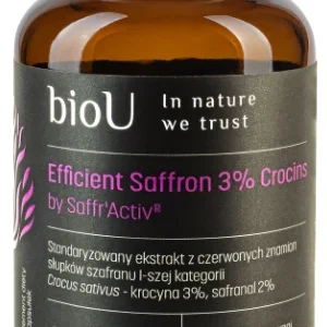 Zafferano efficace di Saffr'Activ® 60 capsule bioU