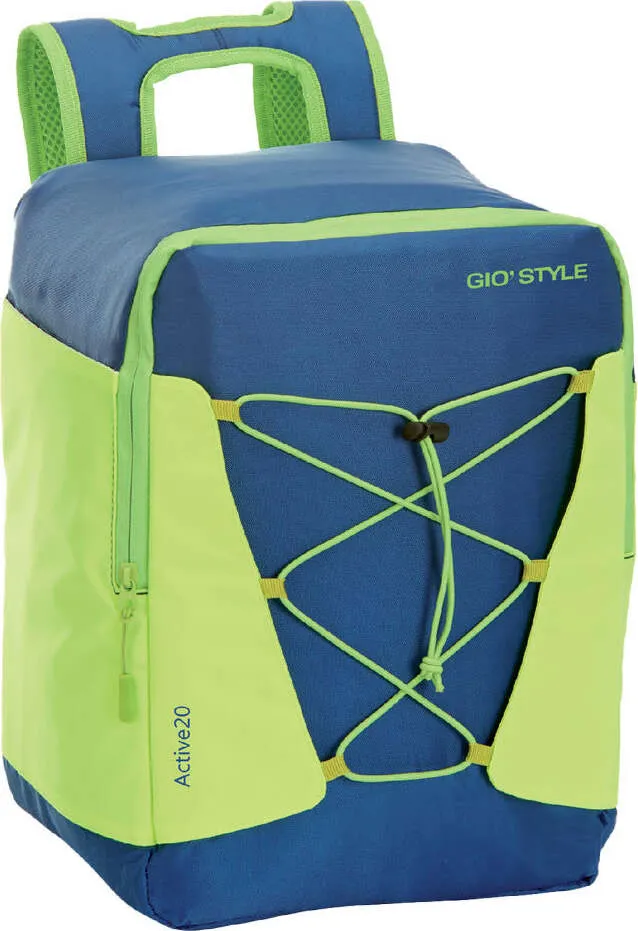 ZAINO TERMICO 'ACTIVE' 20 lt. - 26,7 x 22 x 36,7 cm Giostyle