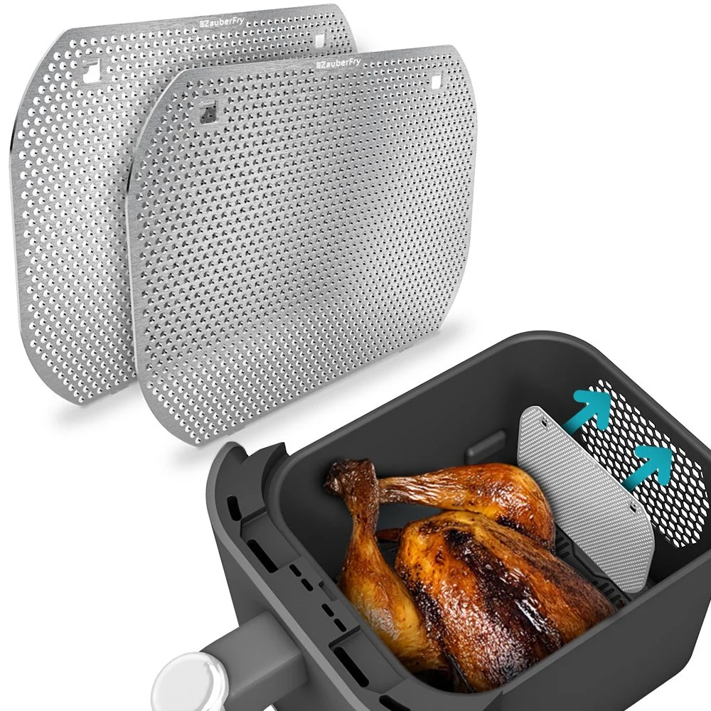 ZauberFry | Paraspruzzi per Ninja Double Stack SL400EU (set di 2)