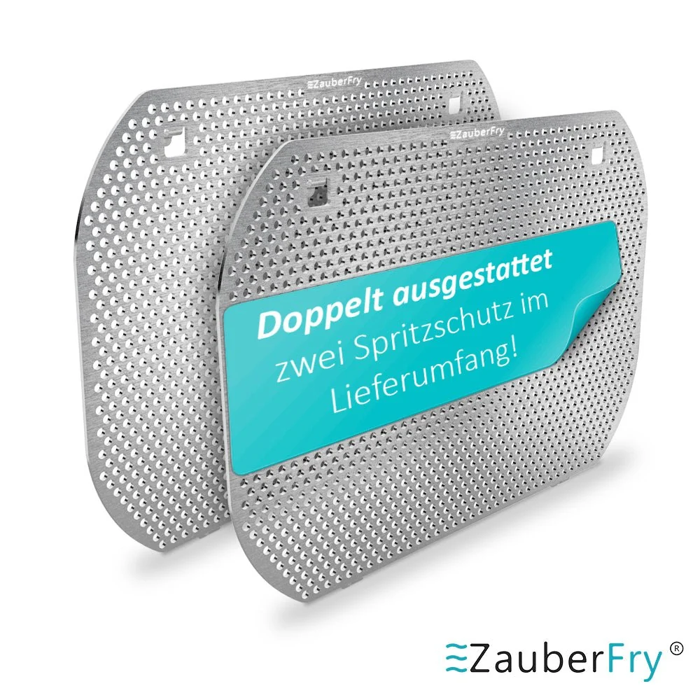 ZauberFry | Paraspruzzi per Ninja Double Stack SL400EU (set di 2)