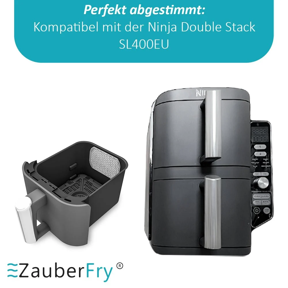 ZauberFry | Paraspruzzi per Ninja Double Stack SL400EU (set di 2)