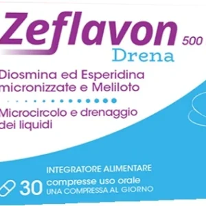 ZEFLAVON DRENA 30 COMPRESSE ZENTIVA