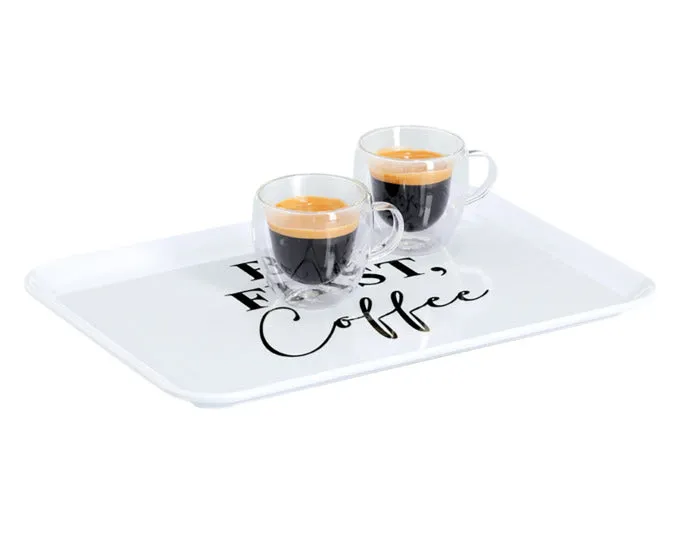 Zeller vassoio melamina ma primo caffè 30.5x22 cm