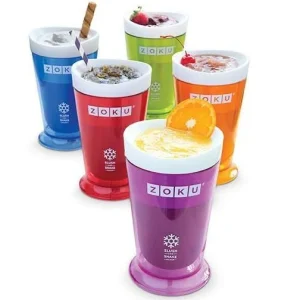 Zoku Slush & Shake Maker Crea 7 Minuti Gelati Icecream Granite E Milkshake