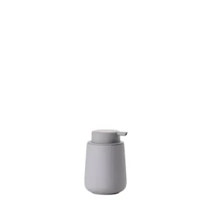 Zone Denmark Dispenser per sapone – Ceramica, grigio, 250 ml