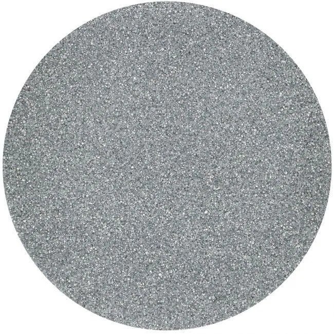 Zucchero Sabbioso Glitterato 80g - Argentato