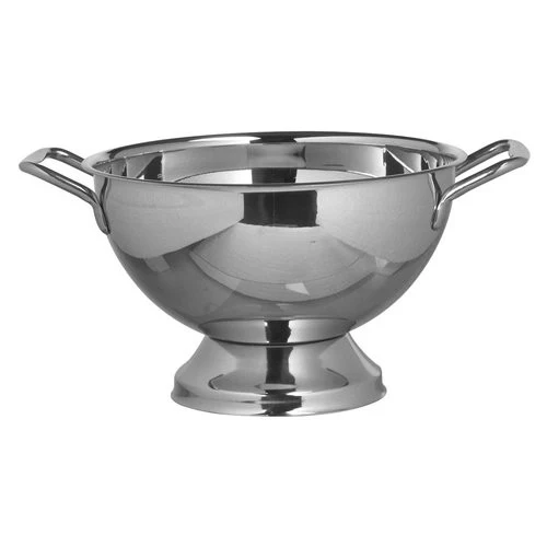 Zuppiera Pinti inox 30877222 da tavola con maniglie Acciaio