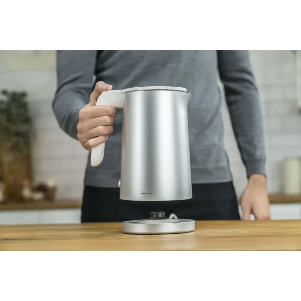 Zwilling Enfinigy Bollitore elettrico - 1 l, argento