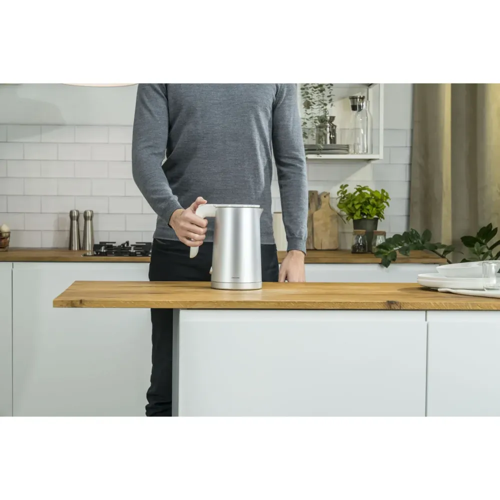Zwilling Enfinigy Bollitore elettrico - 1 l, argento