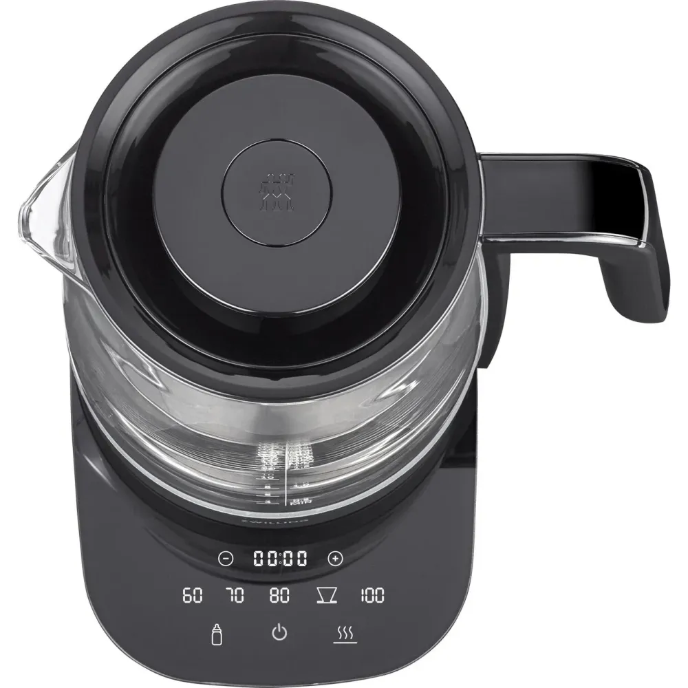 Zwilling Enfinigy Bollitore Elettrico 1,7 l, Nero