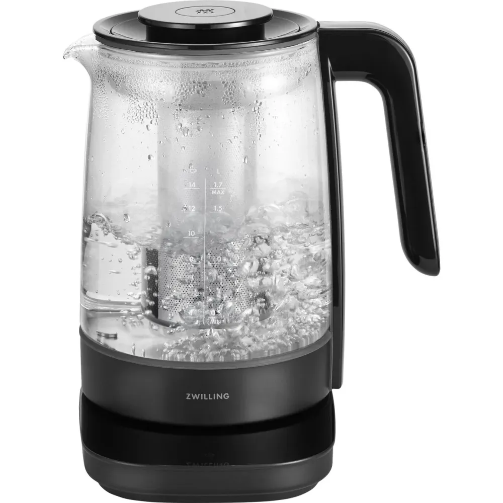 Zwilling Enfinigy Bollitore Elettrico 1,7 l, Nero