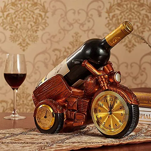 ZYNWW Portabottiglie per Vino dal Design, Cremagliera del Vino del Bello E Pratico Portabottiglie Vino Creativo del Suppor...