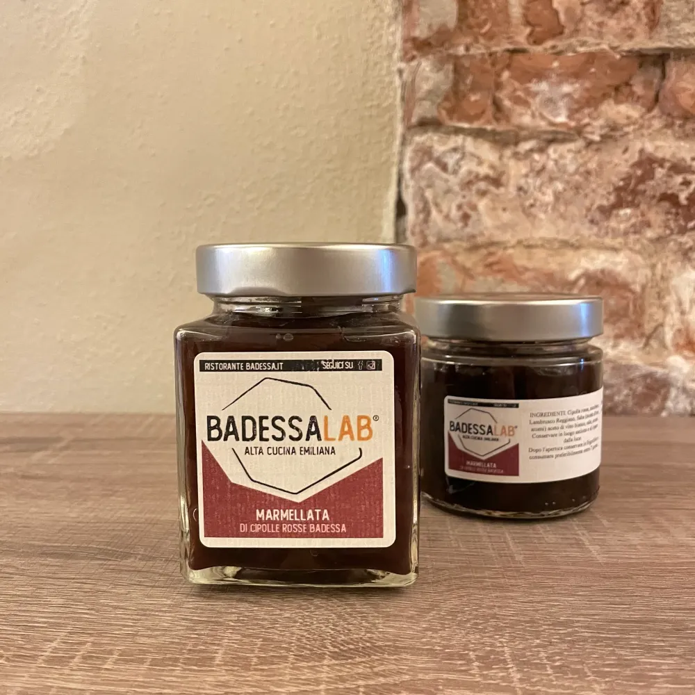 Marmellata di Cipolle al Lambrusco