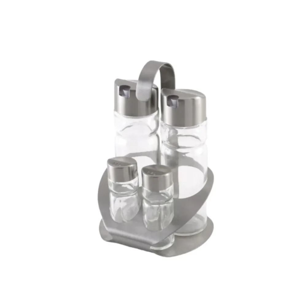 Set oliere e saliera da tavola Sabor Monix