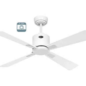 ECO NEO III 103, Ventilatore Senza Luce Corpo Acciaio bianco, CasaFan