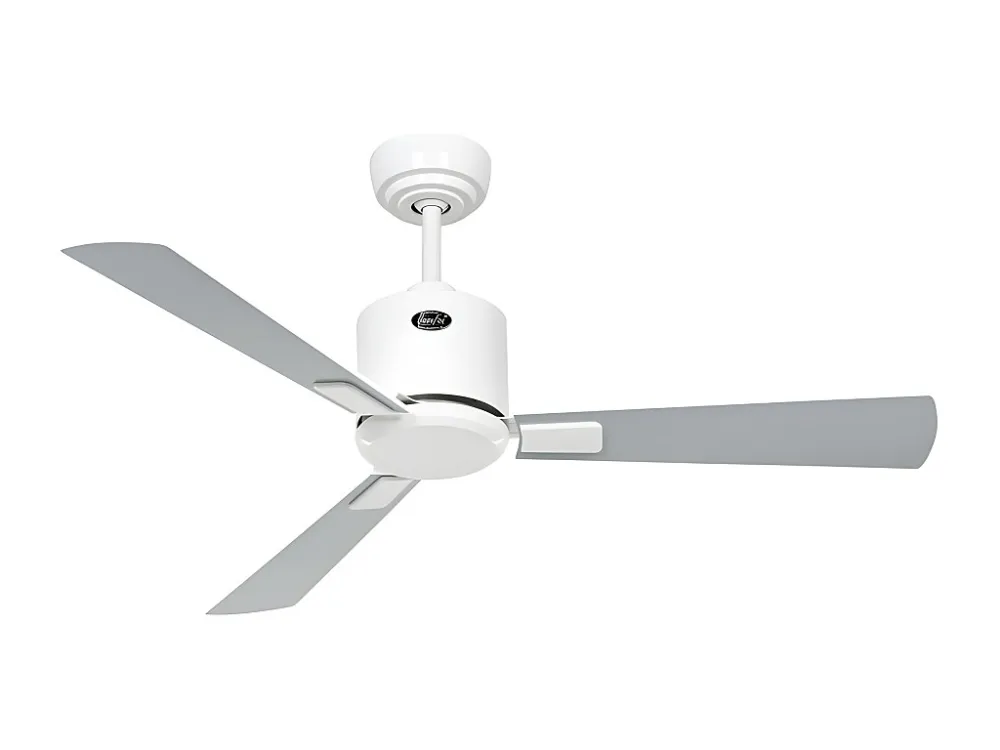 ECO NEO III 103, Ventilatore Senza Luce Corpo Acciaio bianco, CasaFan