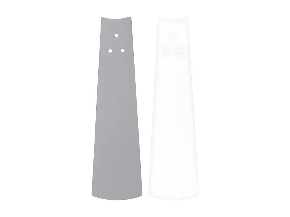 ECO NEO III 103, Ventilatore Senza Luce Corpo Acciaio bianco, CasaFan