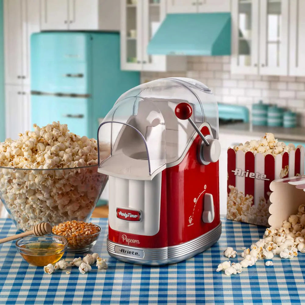 Macchina per i popcorn Party Time Ariete Rosso