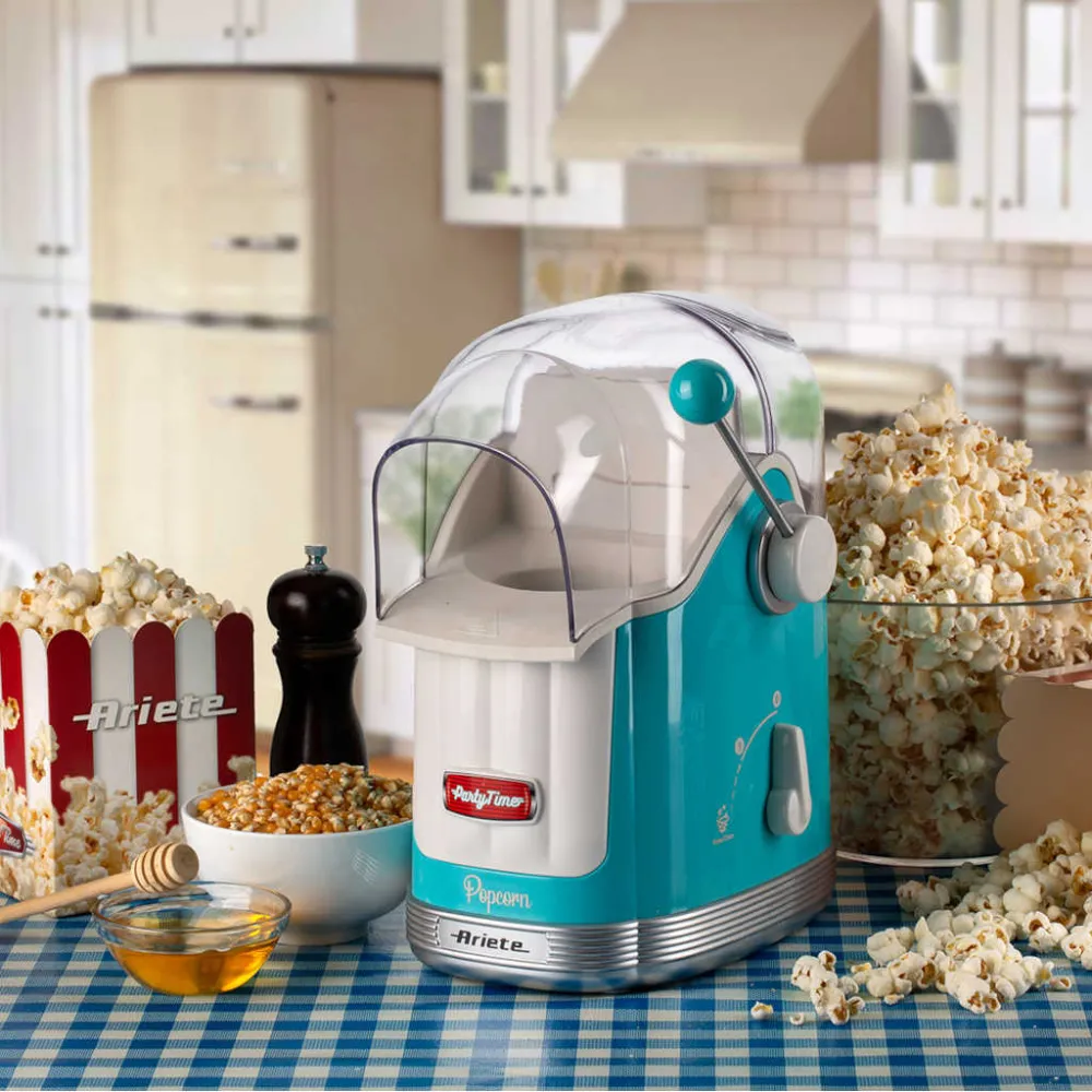 Macchina per i popcorn Party Time Ariete Rosso
