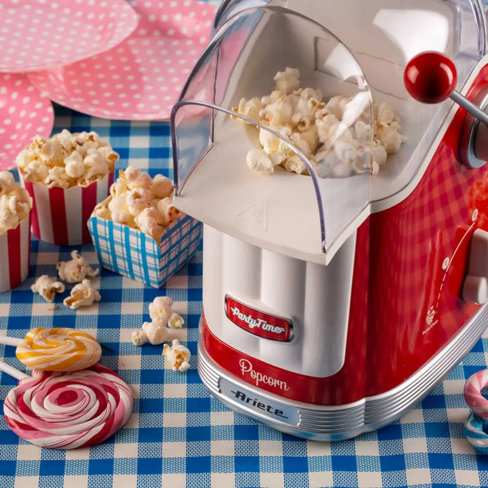 Macchina per i popcorn Party Time Ariete Rosso
