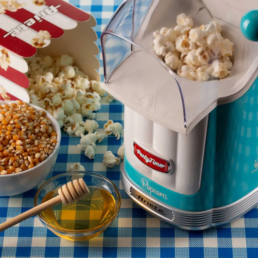 Macchina per i popcorn Party Time Ariete Rosso
