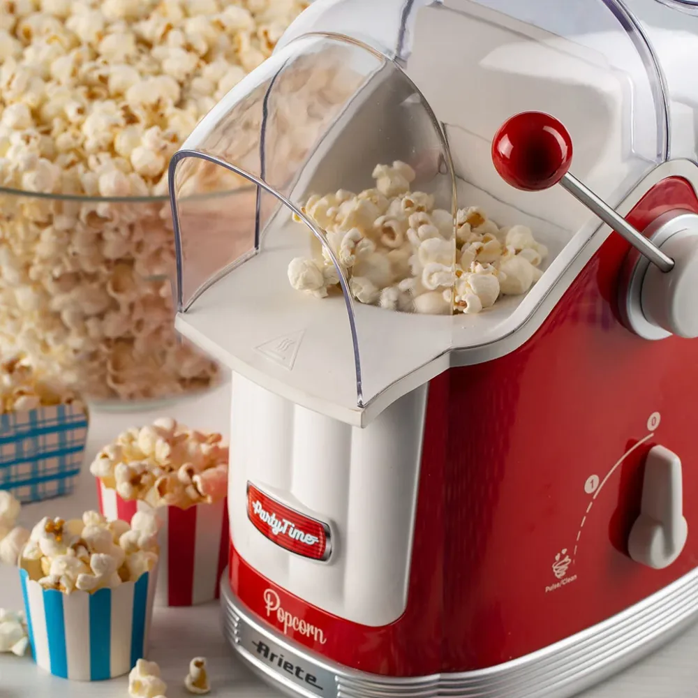 Macchina per i popcorn Party Time Ariete Rosso