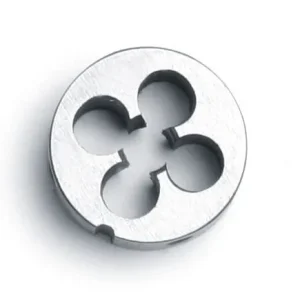Matrice GSR DIN EN 22568 (DIN 223) destra HSS Unificato Nazionale Particolare UNS 1/4" 00466010