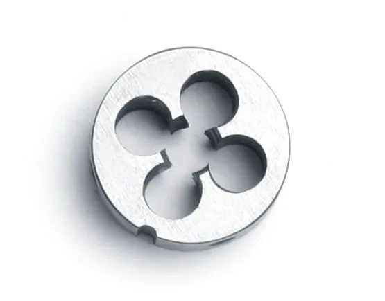 Matrice GSR DIN EN 22568 (DIN 223) destra HSS Unificato Nazionale Particolare UNS 1/4" 00466010