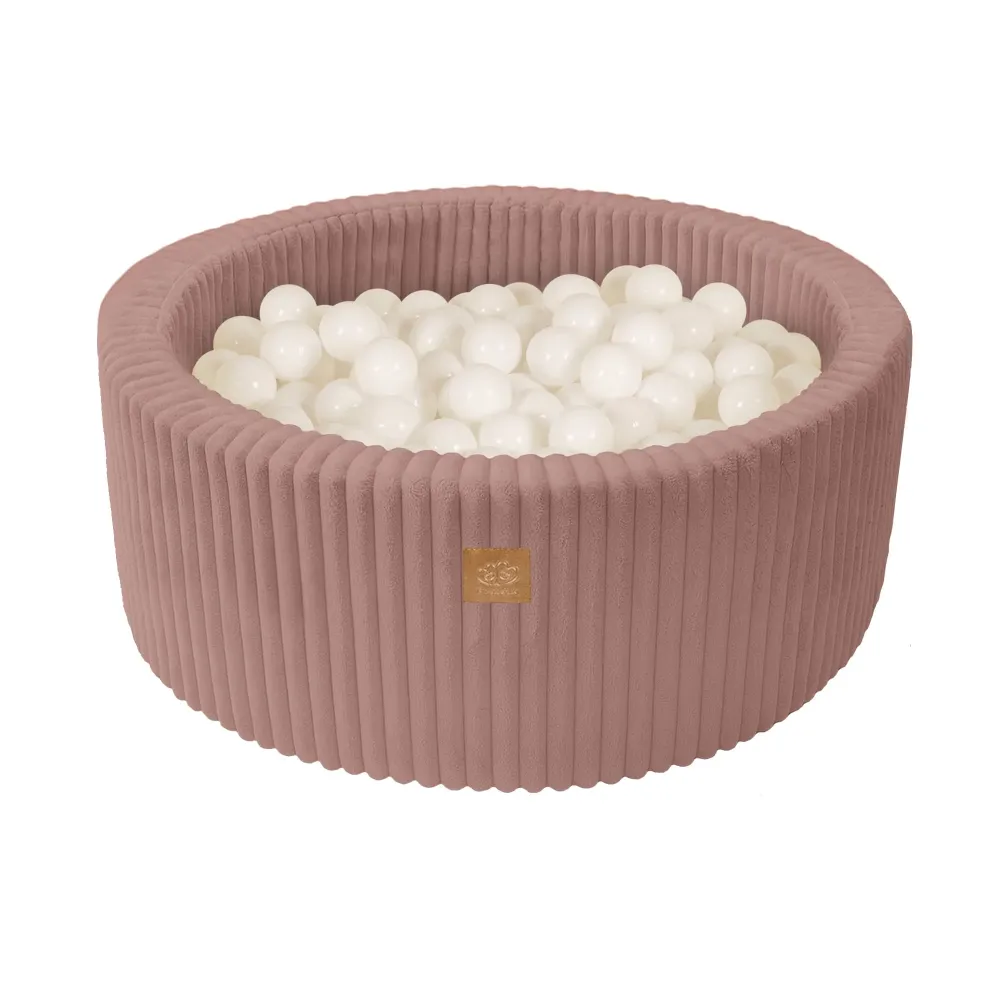 Piscina con Palline per Bambino - Palline Scelta | Ruby Chocolate Pink | Churros