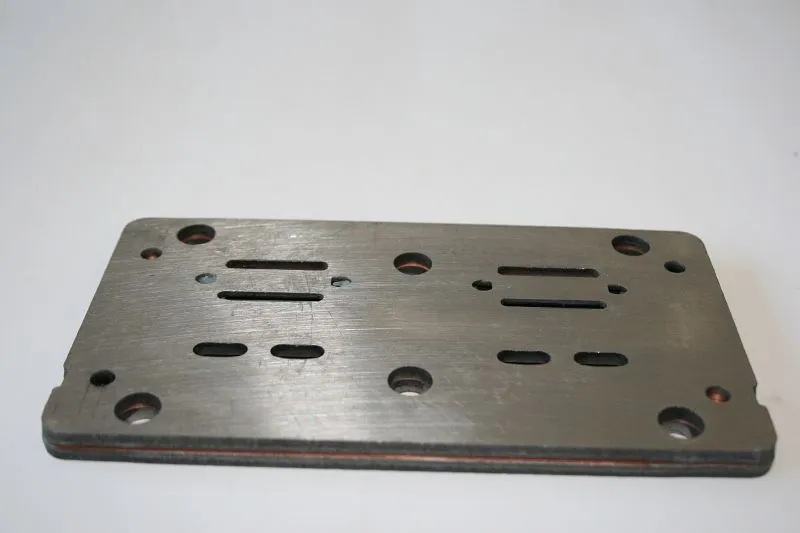 Testata ELMAG 'KIT 906' per EUROAIR 300/400 (B2800-2/B3800 B) - postrefrigeratore 9100255