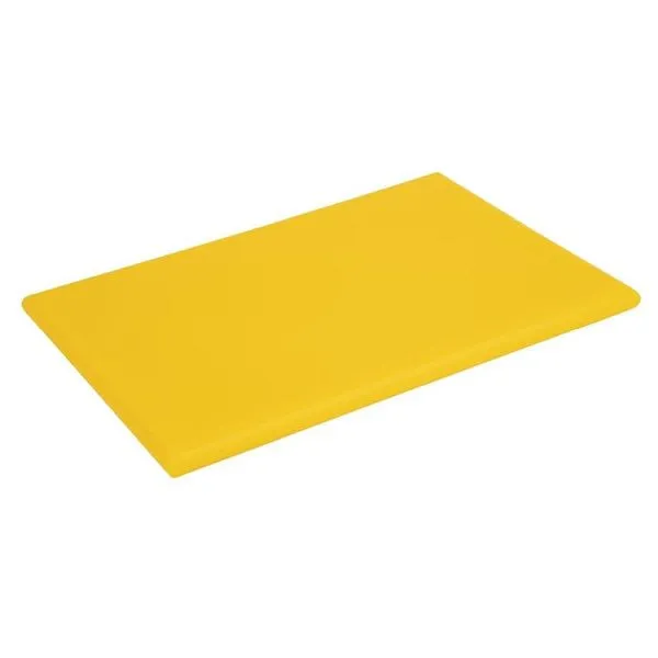 Hygiplas tagliere aggiuntivo spesso ad alta densità giallo J039