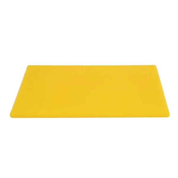 Hygiplas tagliere aggiuntivo spesso ad alta densità giallo J039