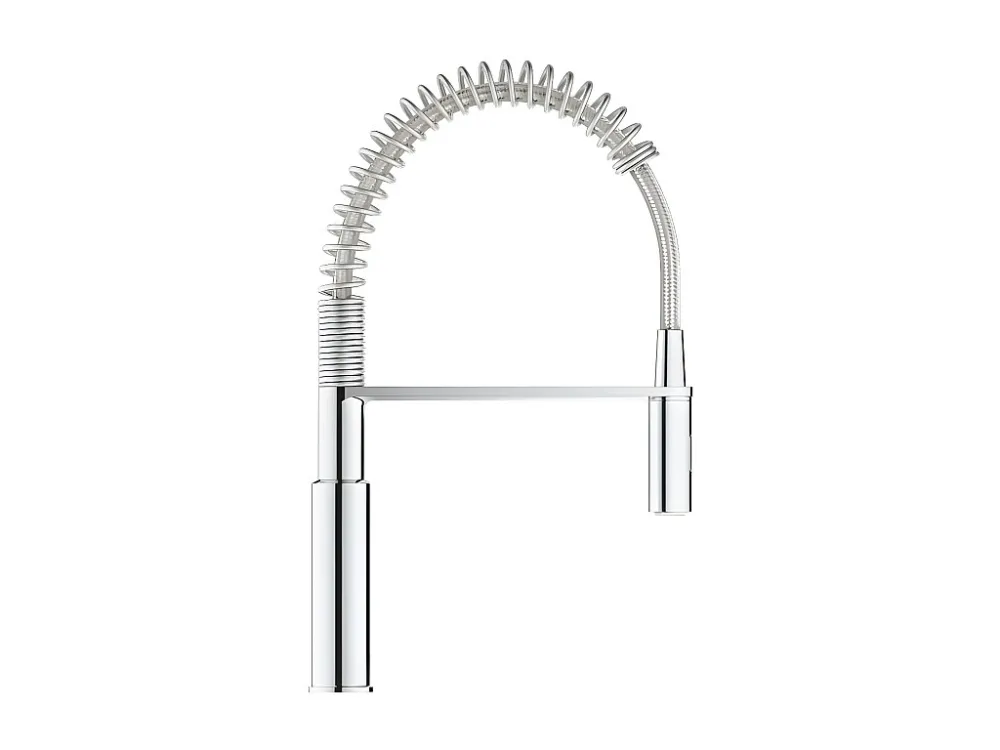 Robinet évier de cuisine Get, mitigeur monocommande 2 jets, robinet avec douchette extractible professionnelle, 303610