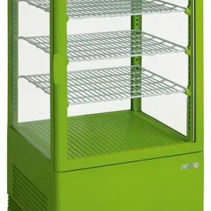 Vetrina refrigerata Saro micro circolazione d'aria modello SC 70 verde 330-10041