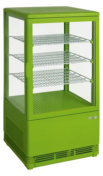 Vetrina refrigerata Saro micro circolazione d'aria modello SC 70 verde 330-10041
