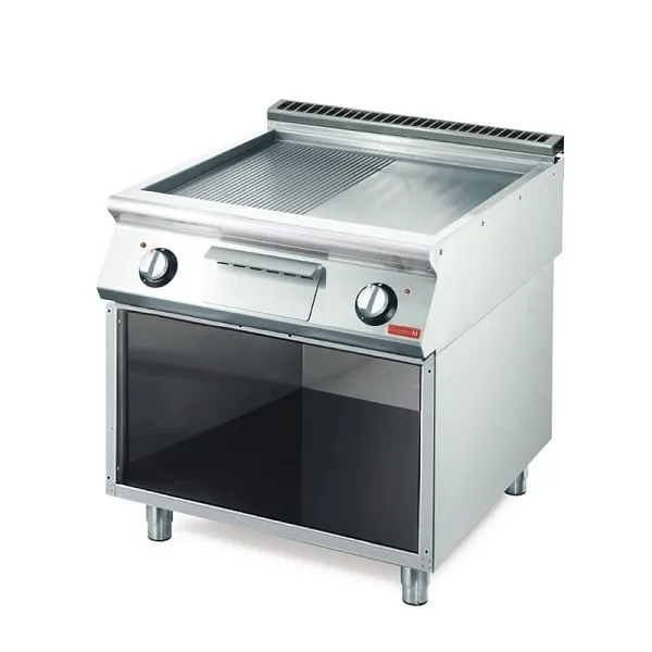 Piastra grill elettrica Gastro M GM70 / 80FTRES GN103