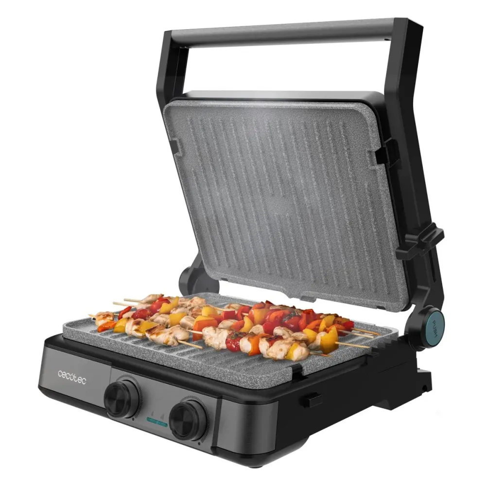 Barbecue Elettrico Cecotec Rock’nGrill 2200 Binario 2200 W