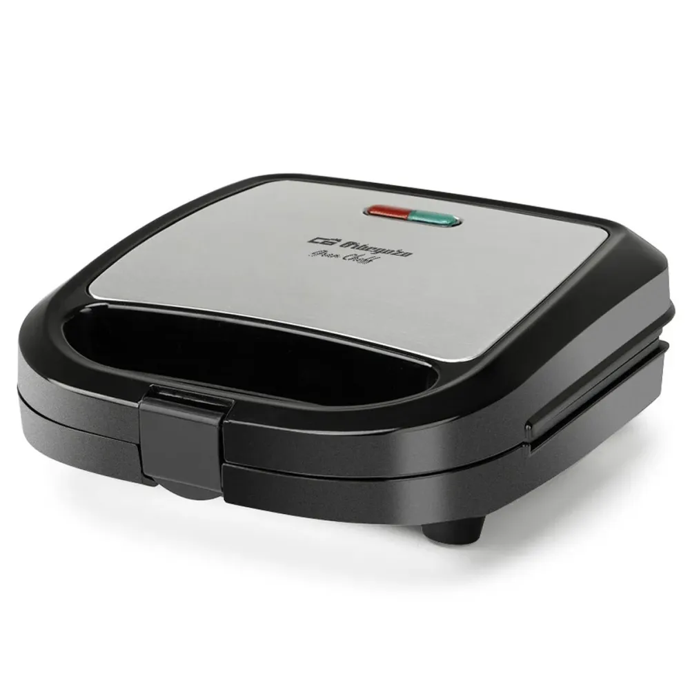 Piastra Grill Elettrica Orbegozo SW6010 750 W Acciaio