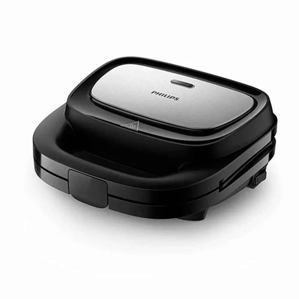 Piastra Grill Elettrica Philips SERIE 5000 Nero/Argentato 750 W
