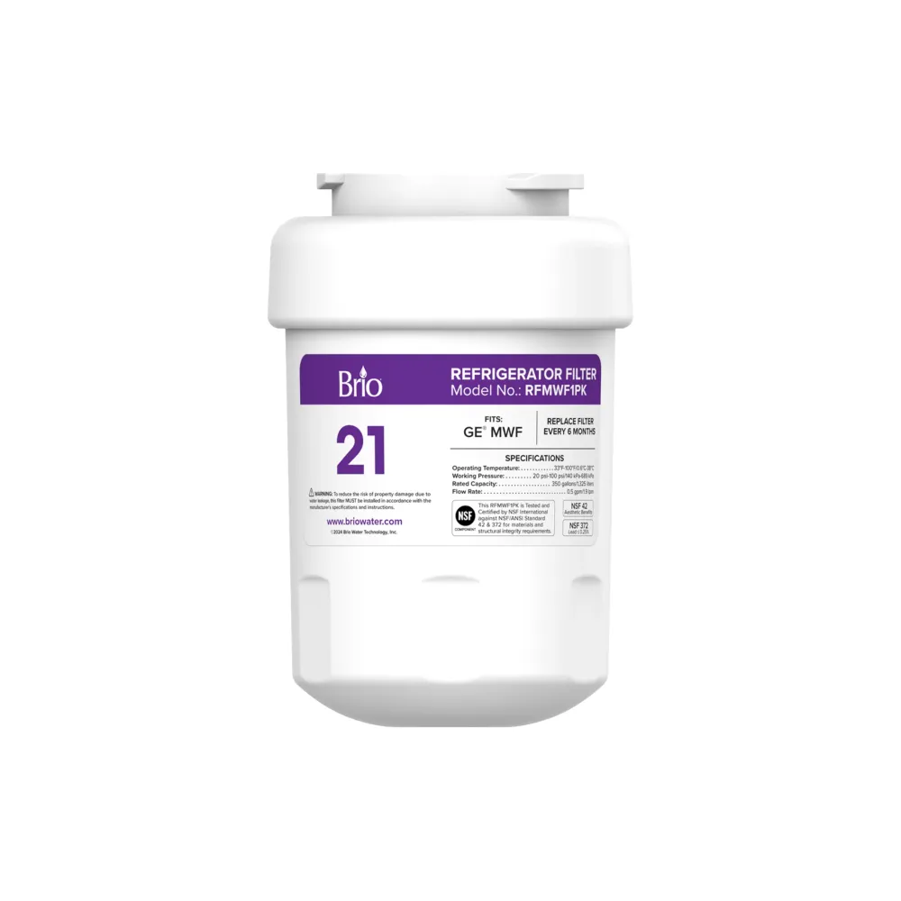 Brio MWF Refrigerator Filter – GE® MWF, Sears® Kenmore® 9991 Facile Sostituzione
