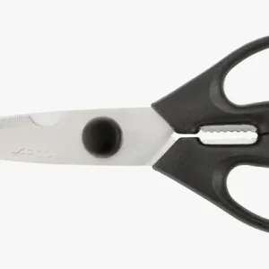 Forbici da Cucina Smontabili Nere Serie Prochef 195 mm Acciaio Cromato