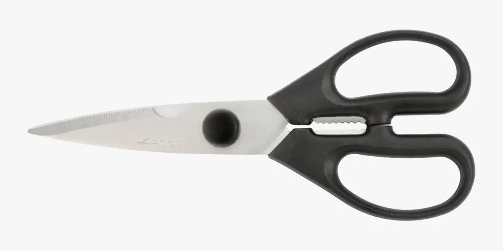 Forbici da Cucina Smontabili Nere Serie Prochef 195 mm Acciaio Cromato
