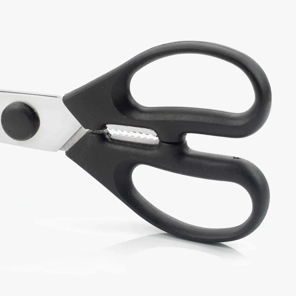 Forbici da Cucina Smontabili Nere Serie Prochef 195 mm Acciaio Cromato