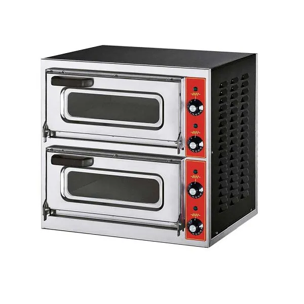 Forno per pizza Stalgast due camere per pizze fino Ø 400 mm PP0902140