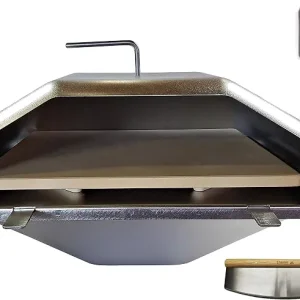 Forno pizza GMG Optima 1 camera di cottura