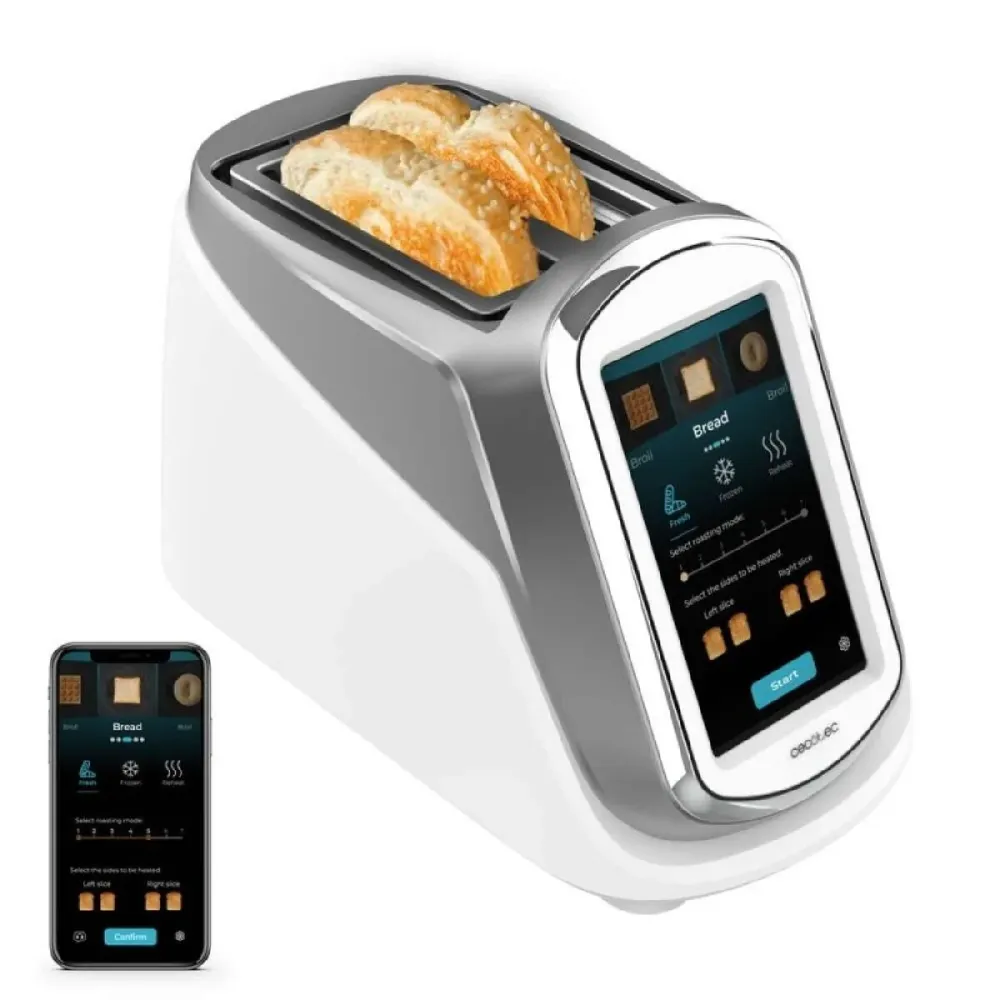 Tostapane Cecotec ToastPad Raddoppiato Pro 1200 W 1400 W Nero