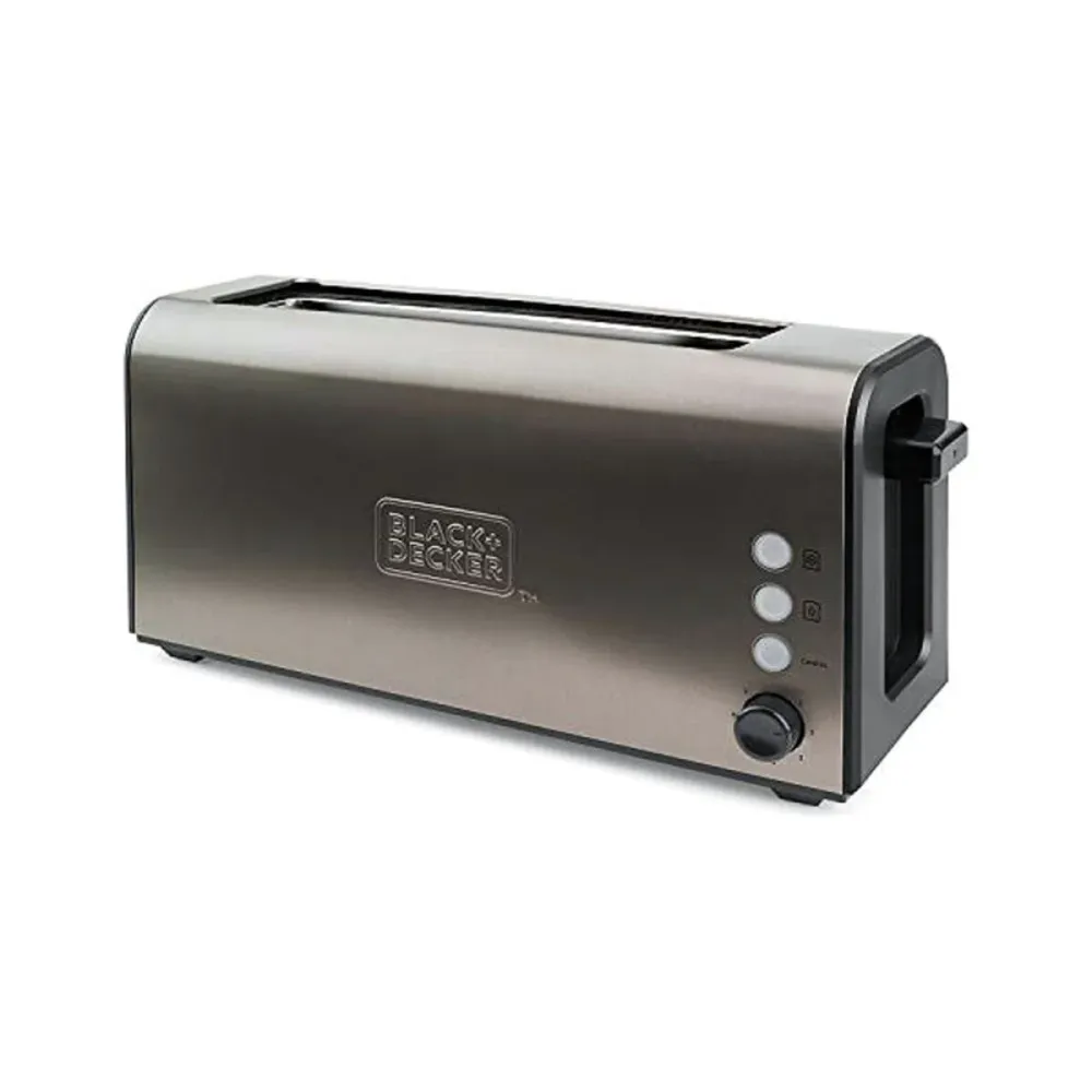 Tostapane Nero notte & Decker ES9600070B Marrone 900 W 1000 W