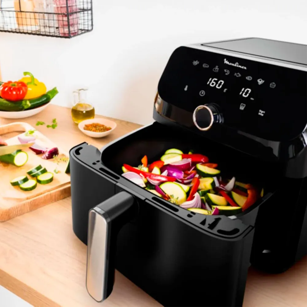 Freidora ad aria Agevole Fry Mega 7,5 L Moulinex