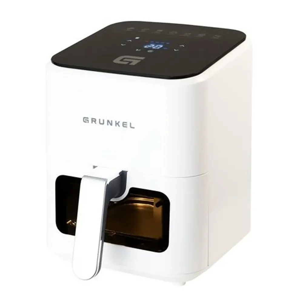 Friggitrice ad Aria Grunkel Nero 1200 W 4 L